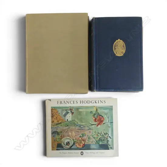 Hilda Wiseman's book has her personal bookplate in the front cover