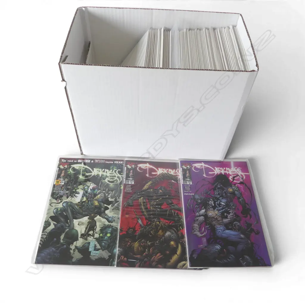 THE DARKNESS SERIES 1-40 + EXTRAS - 61 TOTAL Image 1++