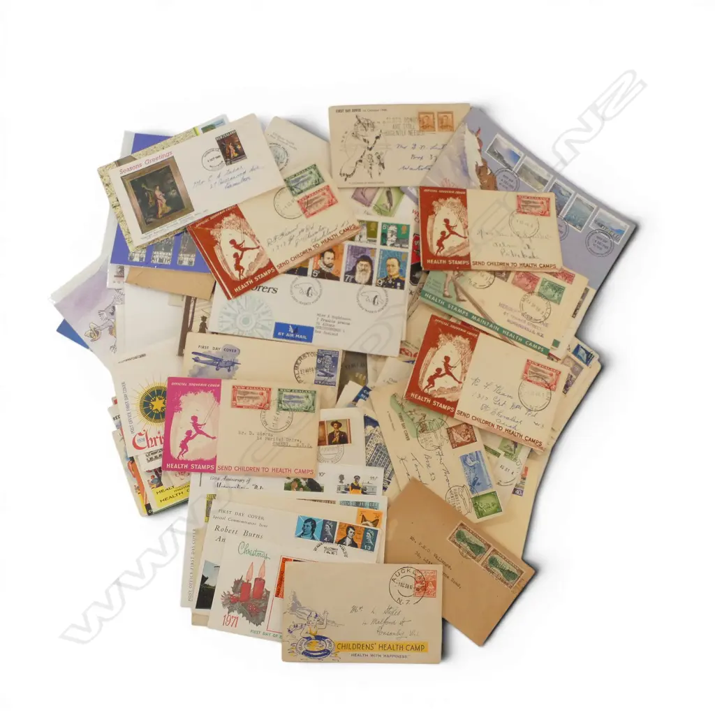 ASST. FDCs & CARDS  Image 1++