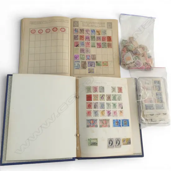 ASST. WORLD STAMPS INCLDS MINT VINTAGE US STAMPS 