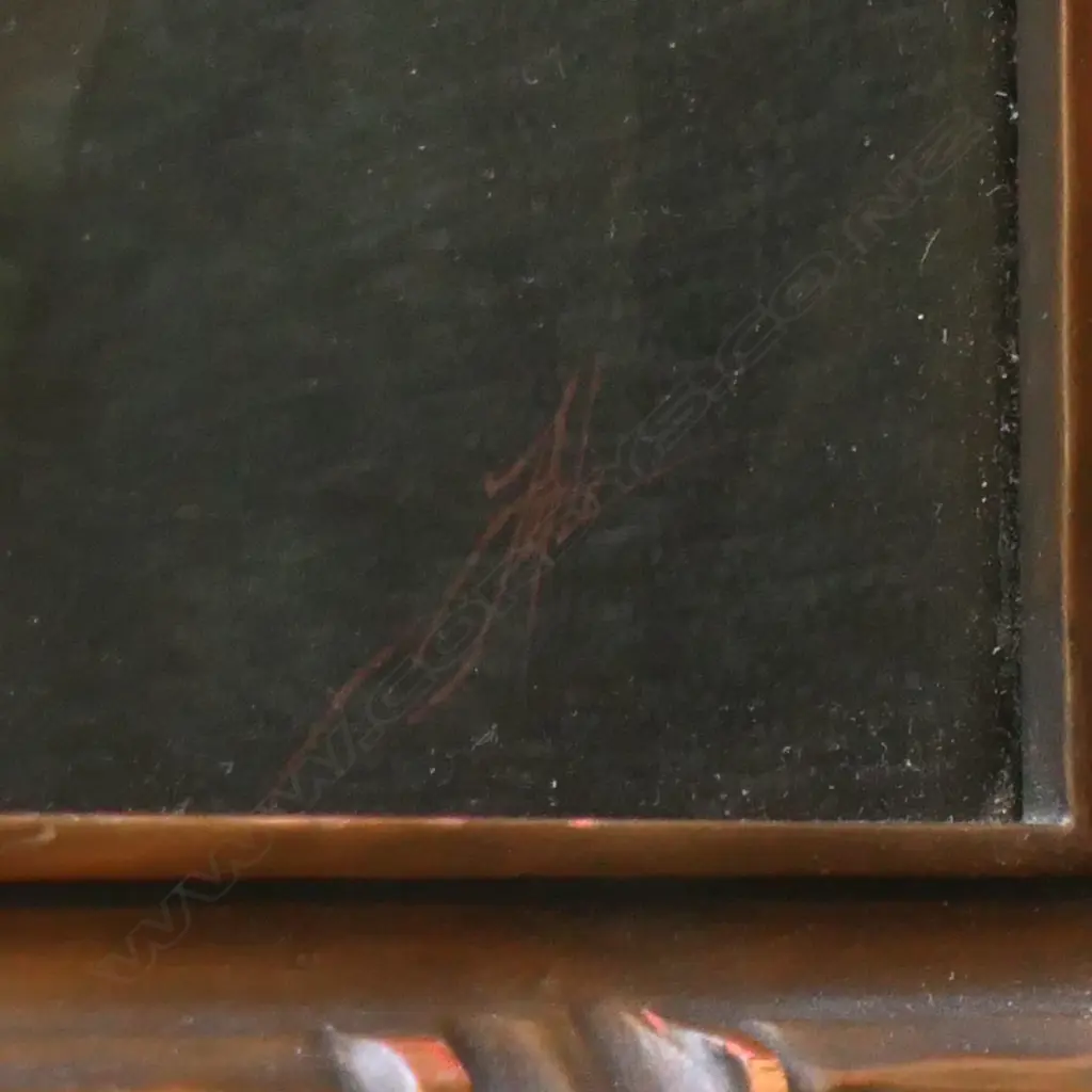 THREE ARTWORKS INCL. ASTRID MARY STEVEN ABSTRACT W/C, DONKEY AT DOORSTEP, EARLY 20TH C. HANDCOLOURED PHOTO Image 1++