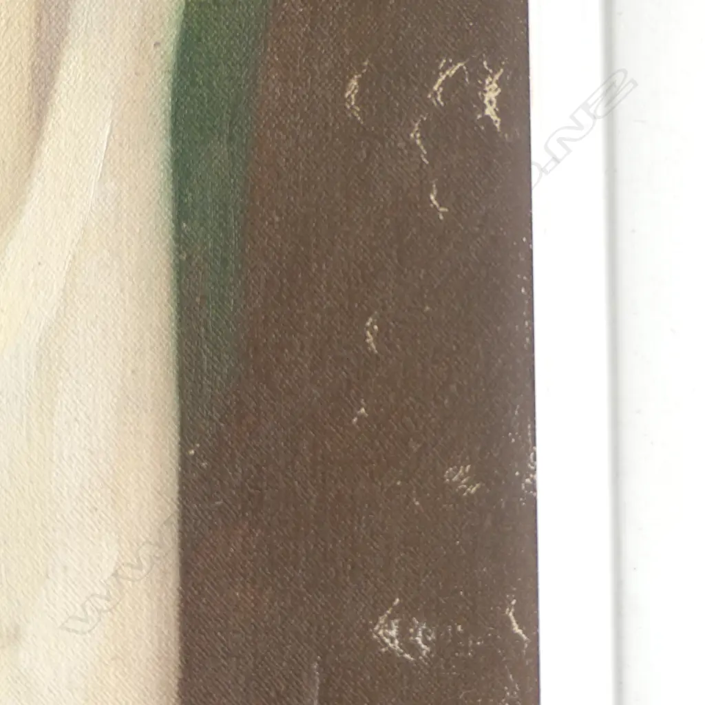 OWEN R. LEE (NZ 1918-2003), NUDE STUDY, OIL ON CANVAS 630x460mm Image 1++