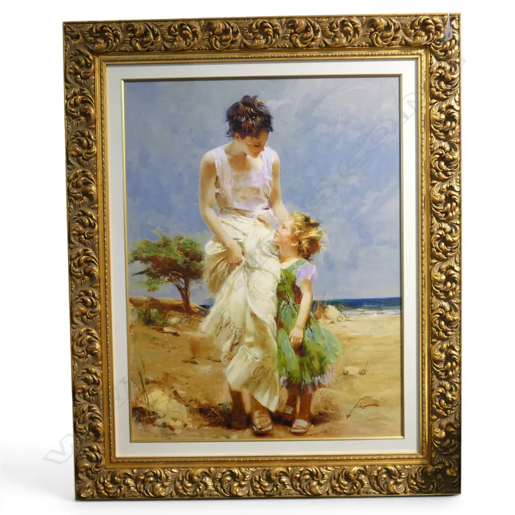 PINO 'JOYFUL MEMORIES' GICLEE PRINT 950x725mm (1270x1040mm overall) Image 1++