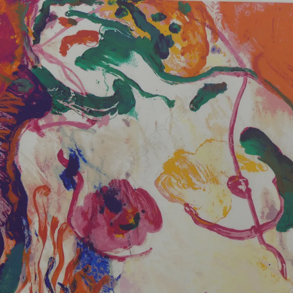 KEES VAN BOHEMEN (DUTCH 1928-85), NUDE, LITHOGRAPH ED. 43/225 SIGNED & DATED '77 730x580mm Image 1++