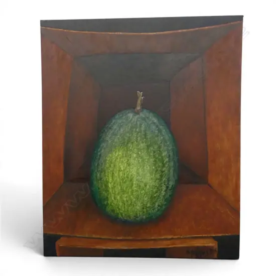 ROGER STAPLES, STILL LIFE STUDY', OIL ON CANVAS, SIGNED, 610 X 505mm