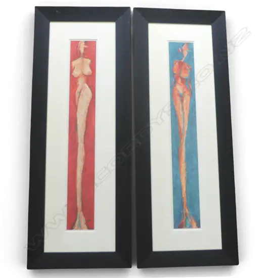 PR ELONGATED ABSTRACT NUDE PRINTS 835x125mm 