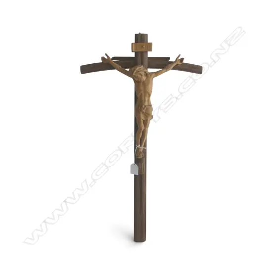 WALL CRUCIFIX H.600mm