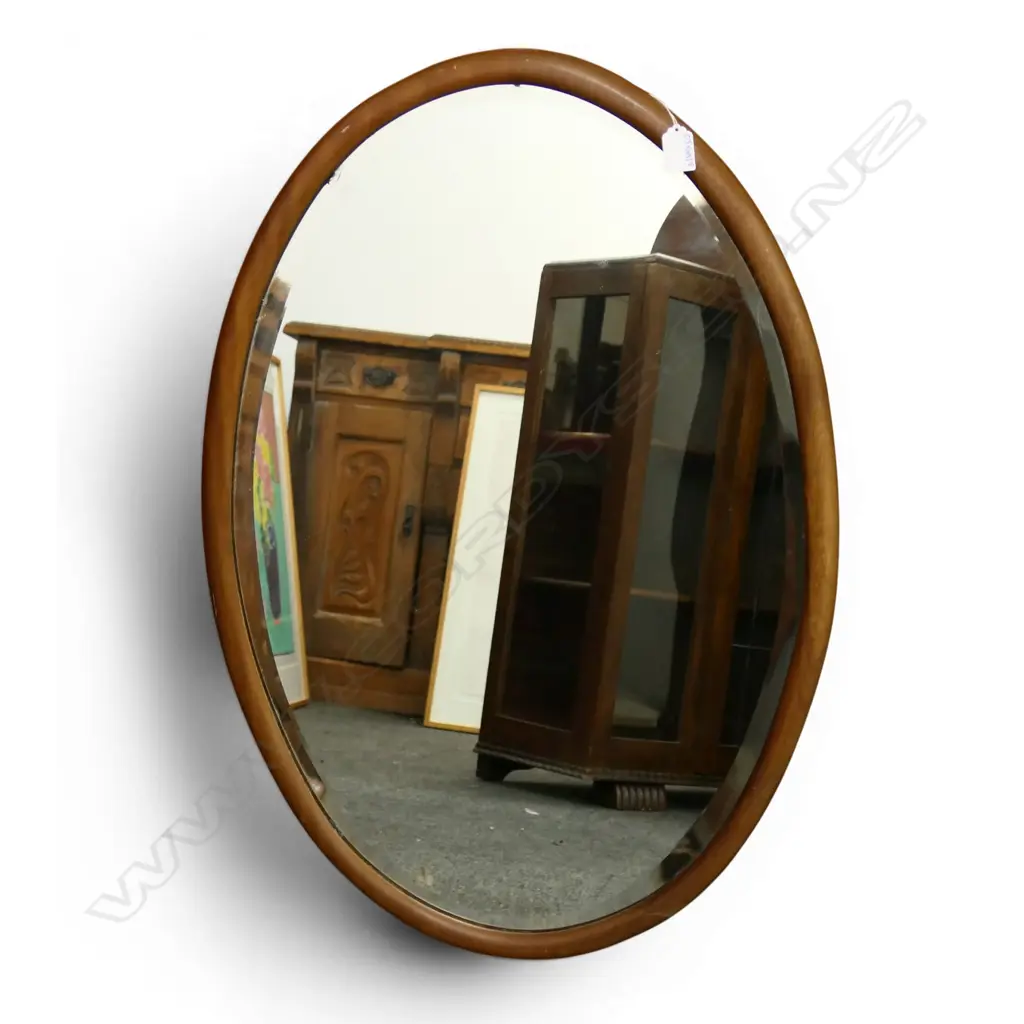 OVAL MIRROR 810x560mm Image 1++