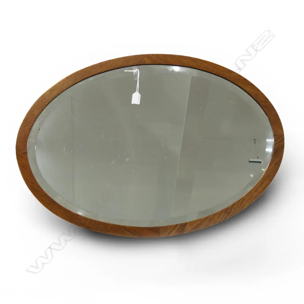 OVAL BEVEL EDGED MIRROR H.820mm Image 1++