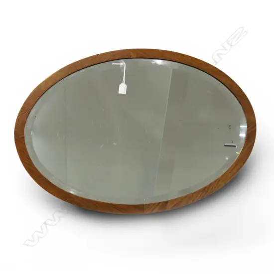 OVAL BEVEL EDGED MIRROR H.820mm