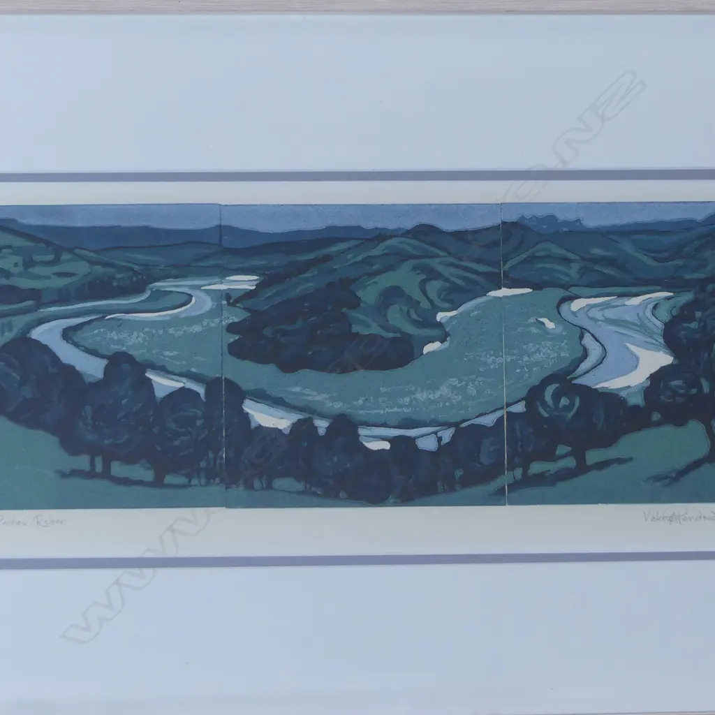 3 FRAMED & EDITIONED PRINTS; ALAN GALE, VALERIE PENDRED & BRIAN ... 240x220mm Image 1++