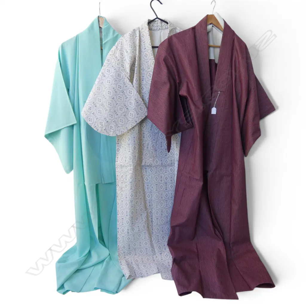 3 JAPANESE KIMONO  Image 1++