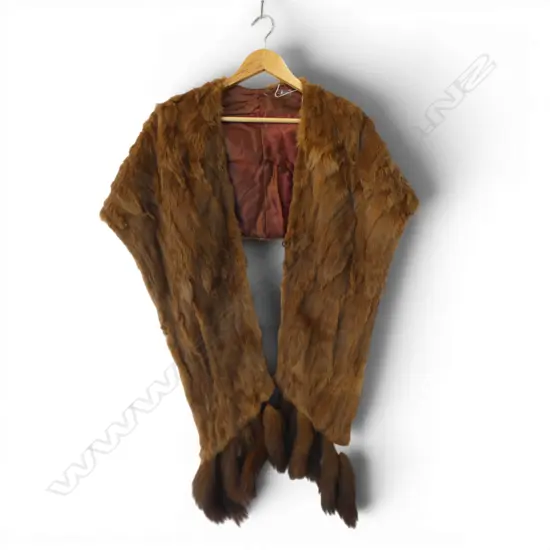 LONG FUR STOLE 1600MM