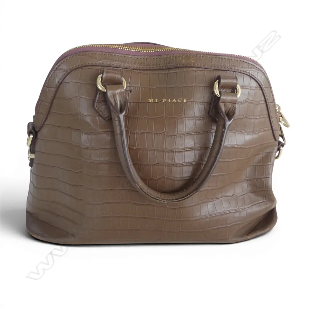 MI PIACI HAND BAG (MISSING SHOULDER STRAP) Image 1++