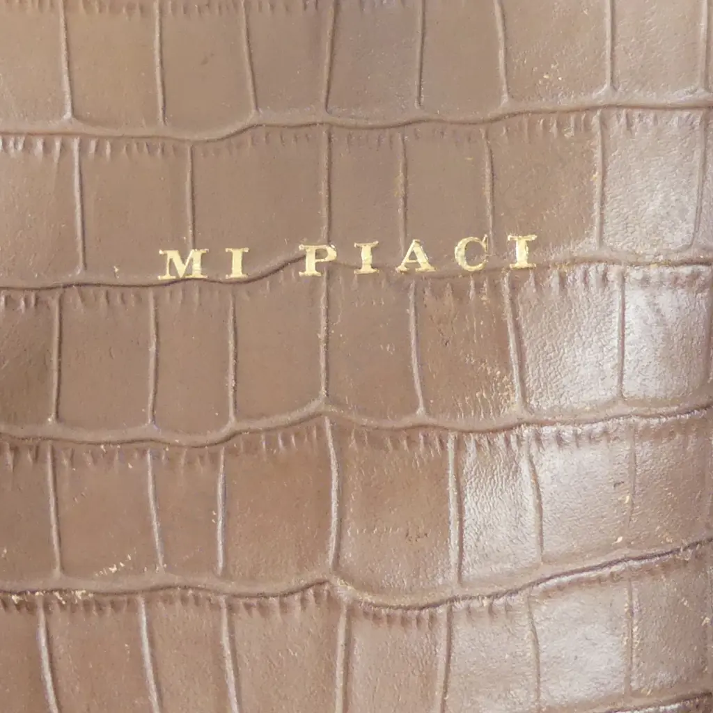 MI PIACI HAND BAG (MISSING SHOULDER STRAP) Image 1++