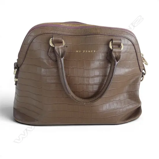 MI PIACI HAND BAG (MISSING SHOULDER STRAP)
