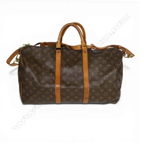 Louis Vuitton pre-owned Monogram Keepall bandouliere 50 Boston bag,