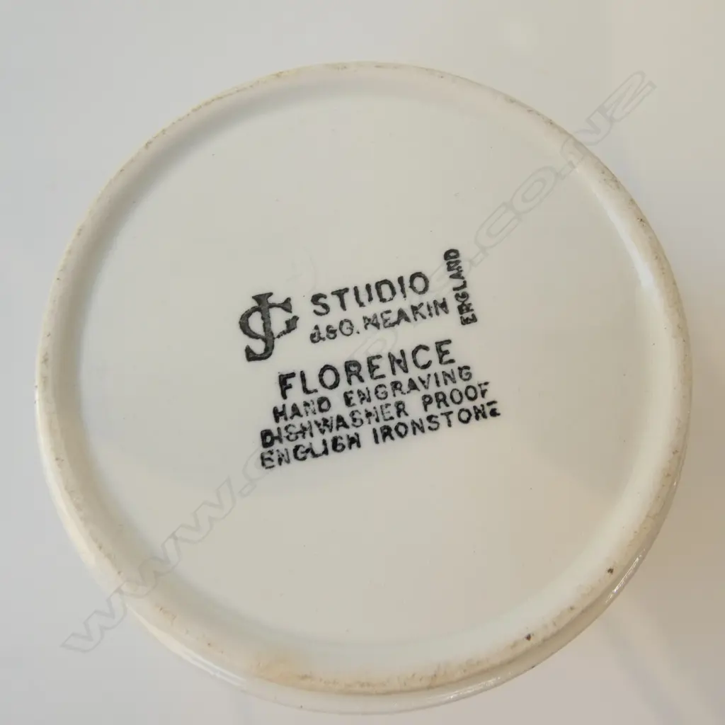 SLAVIO MEAKIN 6 PLACE 'FLORENCE' COFFEE SET Image 1++