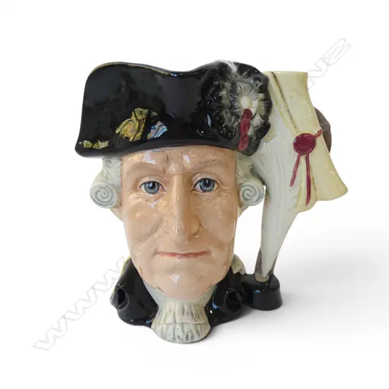 ROYAL DOULTON CHARACTER JUG 'THE ANTAGONISTS COLLECTION The Siege of Yorktown 1781'