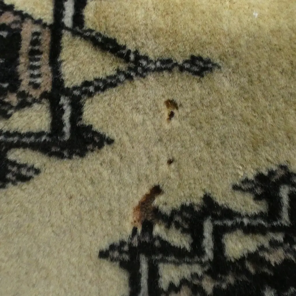 3 HAND KNOTTED WOOL PILE RUGS Image 1++