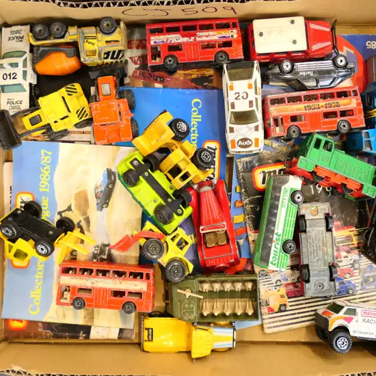 ASST. LOOSE MATCHBOX TOYS