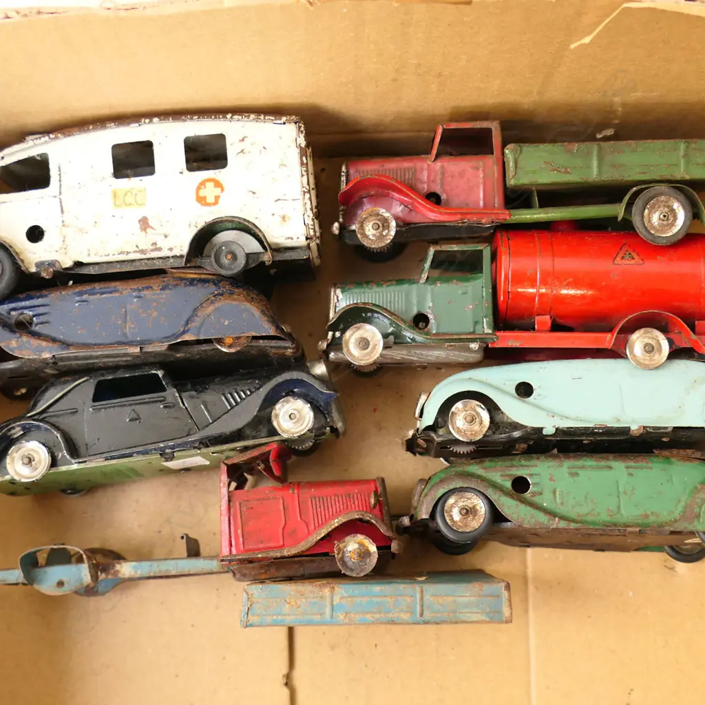 ASST. VINTAGE TRI-ANG TOYS Image 1++