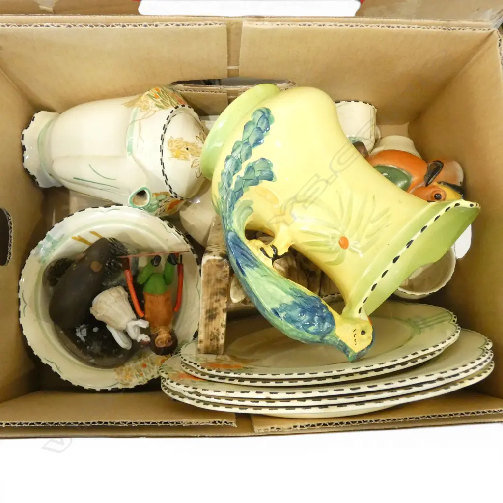 ASST. DECO CHINA ETC Image 1++