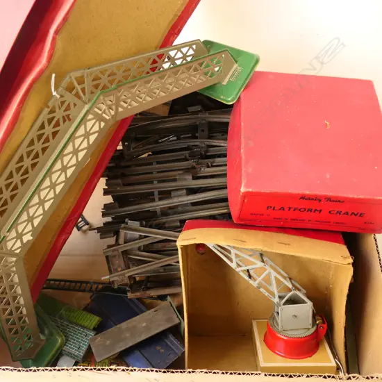 ASST. HORNBY O GAUGE w. ORIGINAL BOXES
