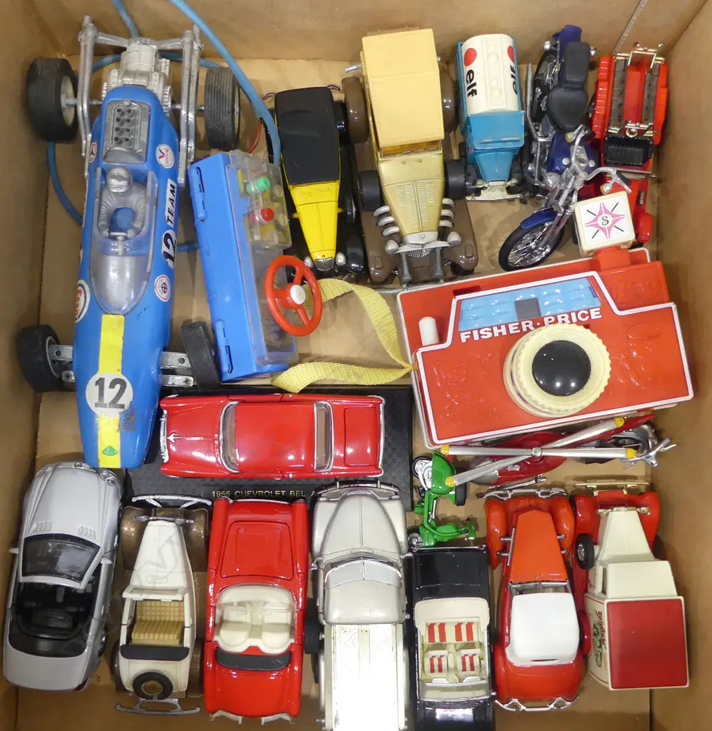 ASST VINTAGE & DIECAST TOYS Image 1++