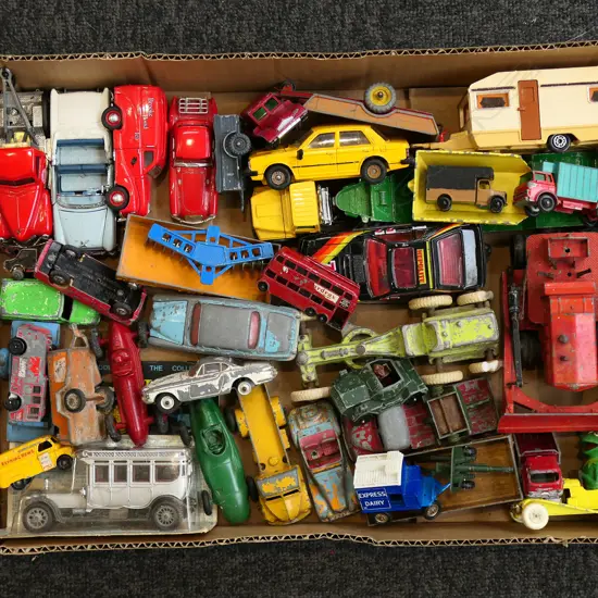 ASST. VINTAGE TOY MODELS