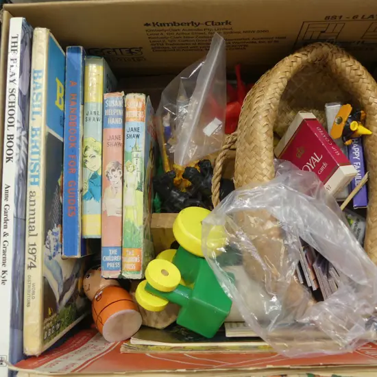 ASST. KIDS TOYS, BOOKS etc