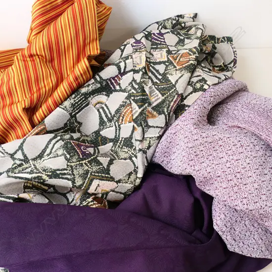 4 JAPANESE GARMENTS 