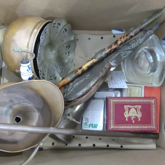 ASST. COPPER, COLLECTABLES etc