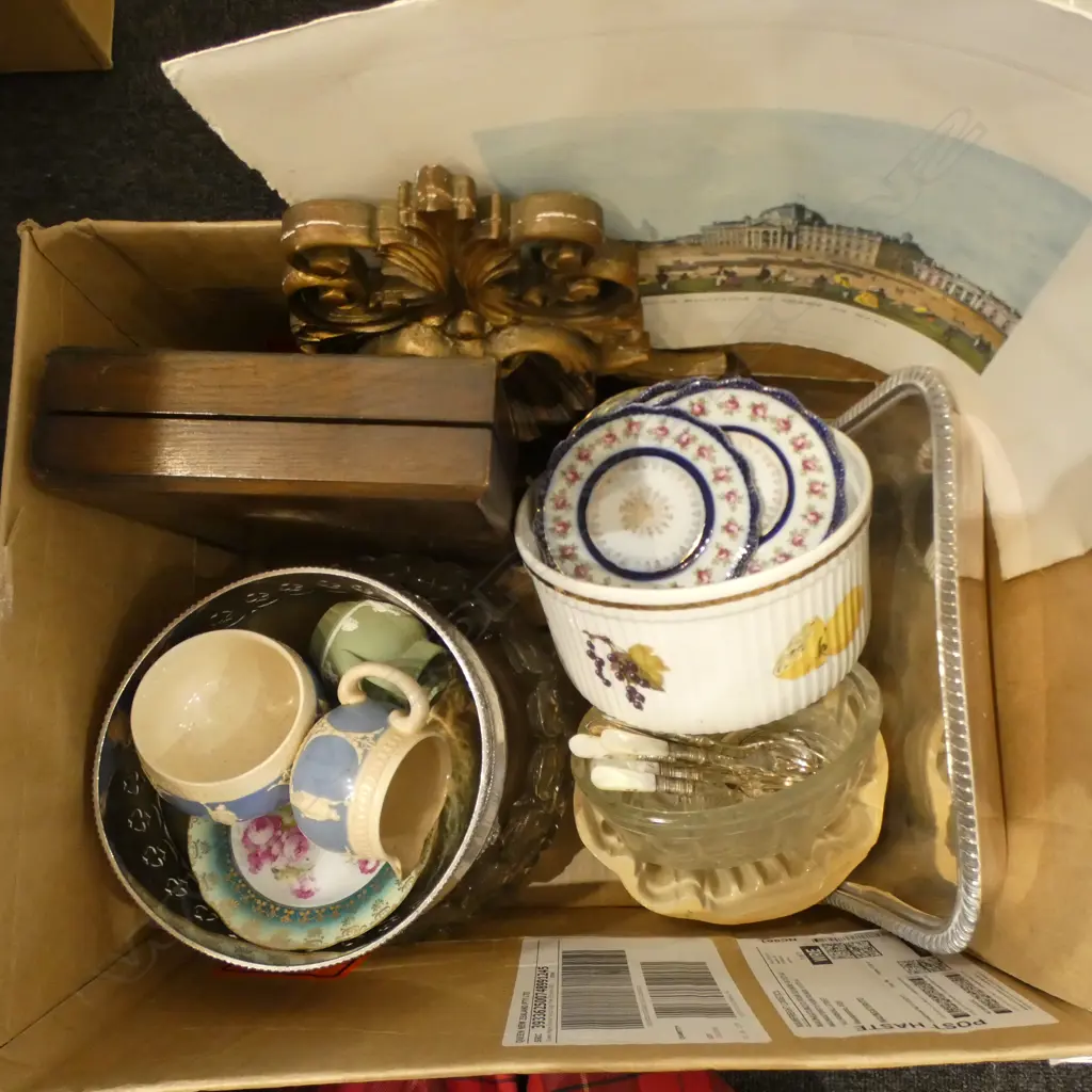ROYAL WORCESTER EVESHAM DISH, CHINA, EP ETC Image 1++