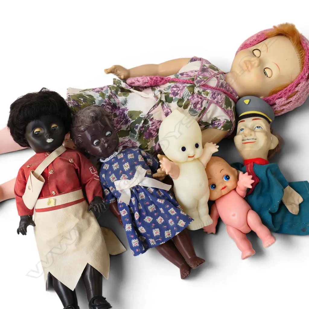 ASST. TOY DOLLS Incl. KEWPIE Image 1++