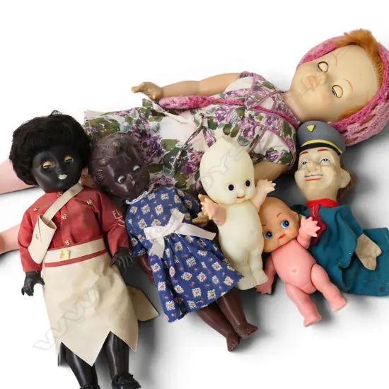 ASST. TOY DOLLS Incl. KEWPIE