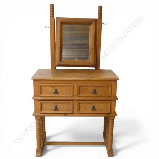 RECYCLED WOOD DRESSER 945x460x1710mm
