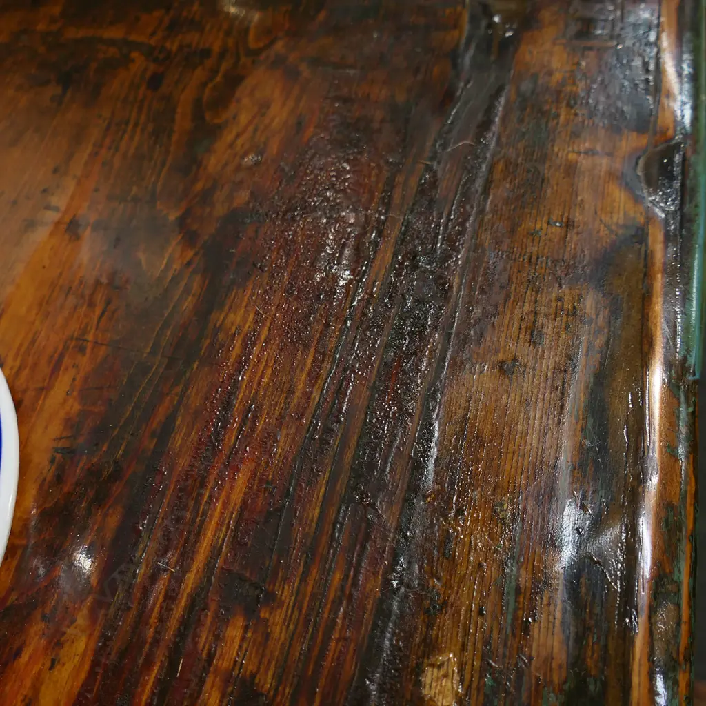 MODERN CHINESE SIDEBOARD DISTRESSED TURQUOISE FINISH, SOME DAMAGE TO TOP,1570 x 420 x 860mm Image 1++