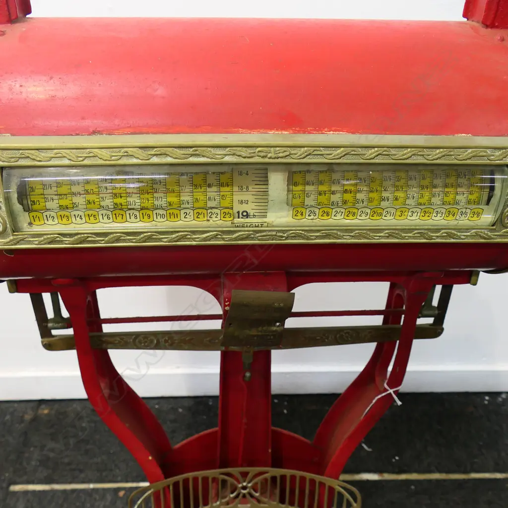 ANTIQUE SHOP SCALES 480x500x780mm Image 1++