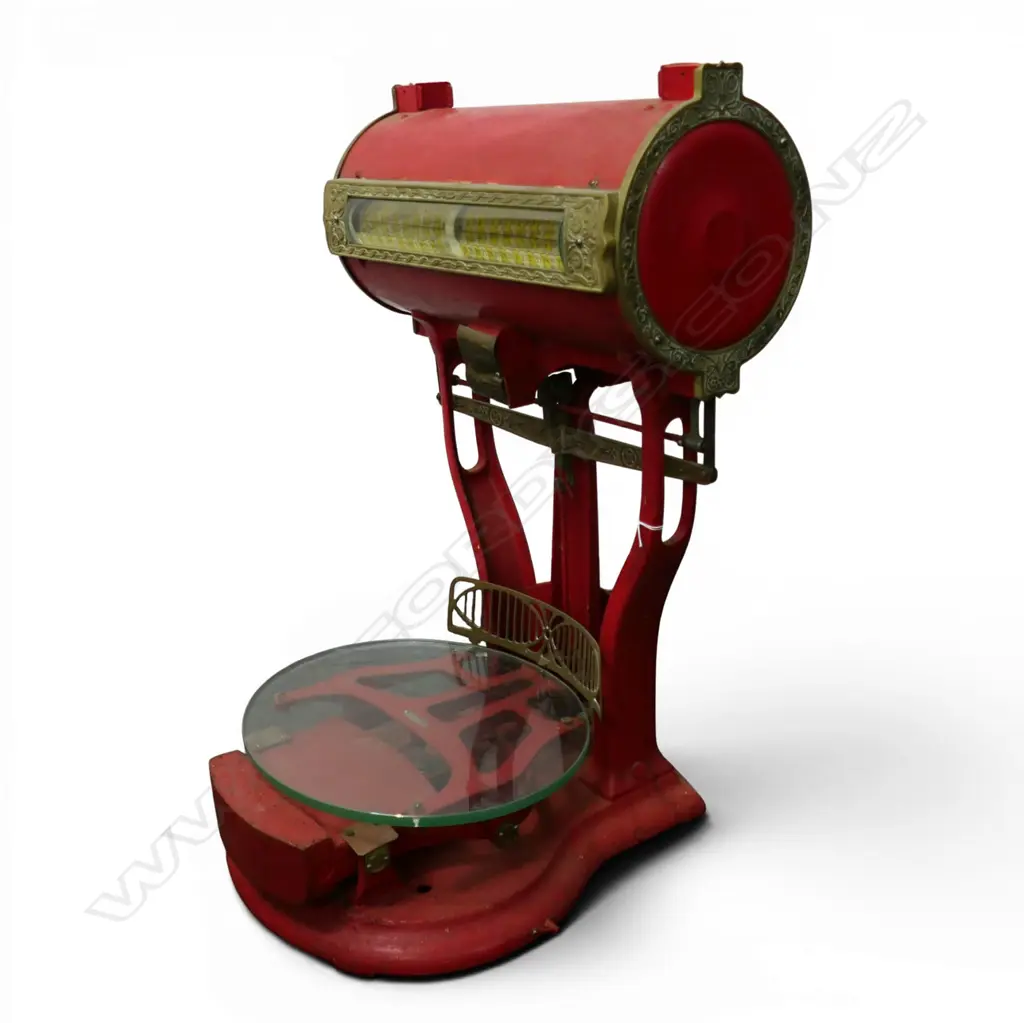 ANTIQUE SHOP SCALES 480x500x780mm Image 1++