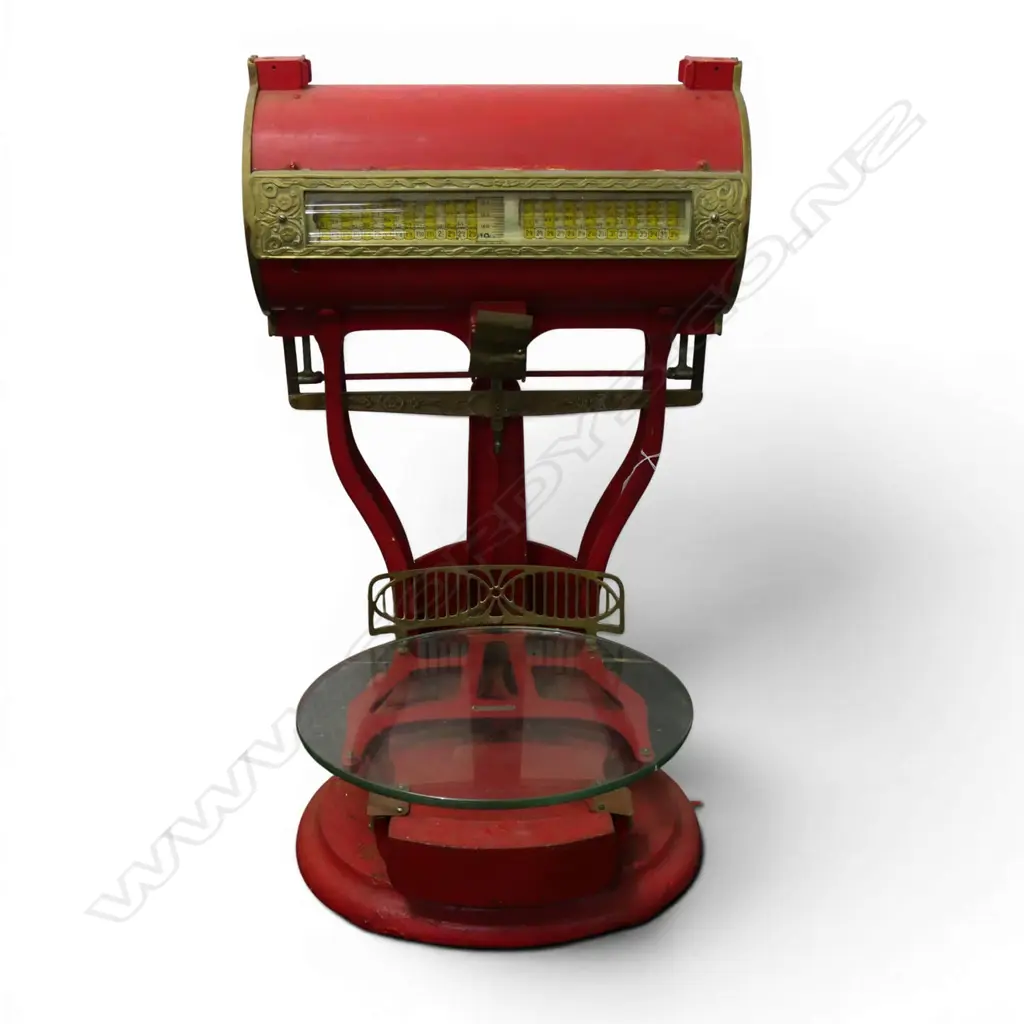 ANTIQUE SHOP SCALES 480x500x780mm Image 1++