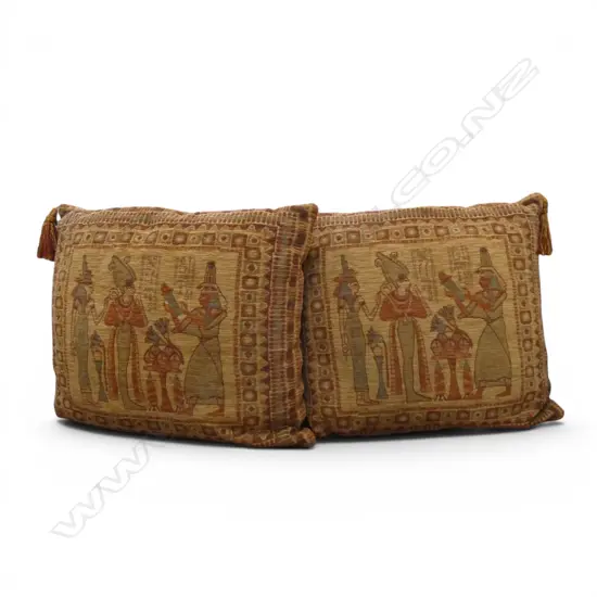 PR EGYPTIAN CUSHIONS PHARAOH DESIGN 600X500MM