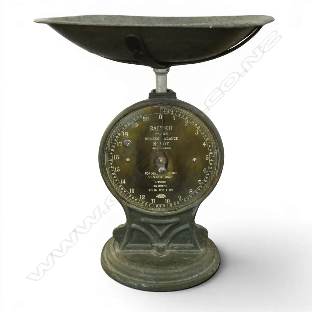 SALTER TRADE SPRING BALANCE SCALE H.425mm Image 1++