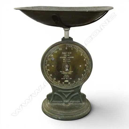 SALTER TRADE SPRING BALANCE SCALE H.425mm