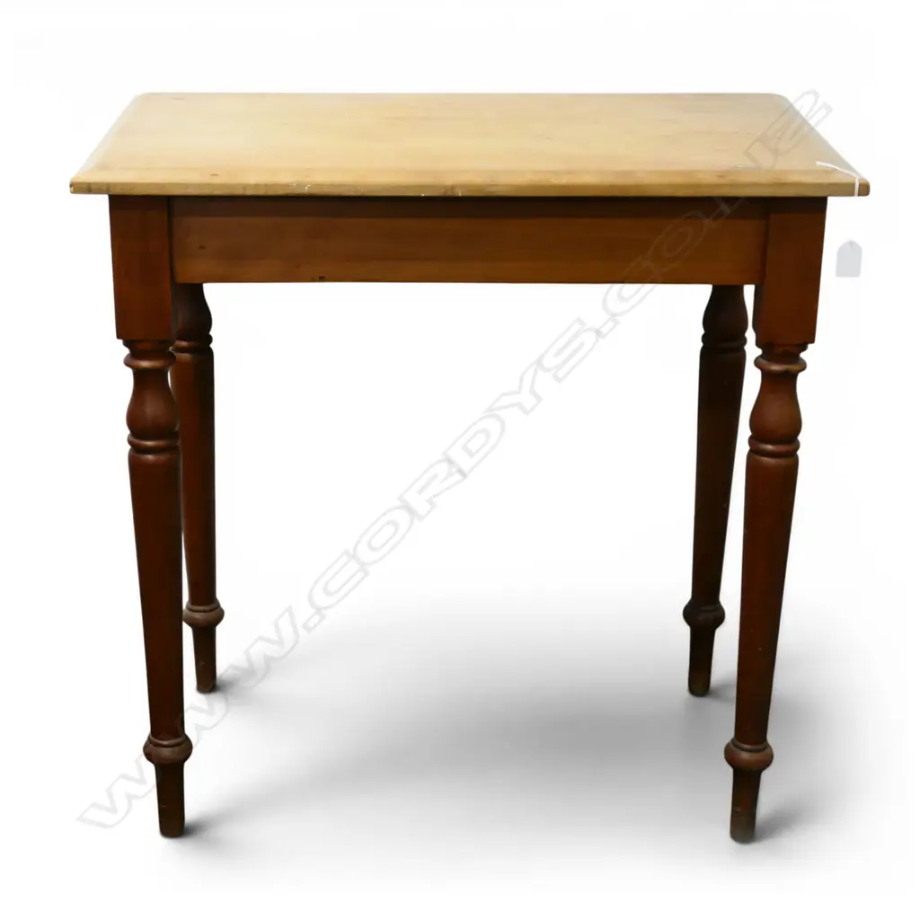 ANTIQUE KAURI SIDE TABLE 760x450x770mm Image 1++