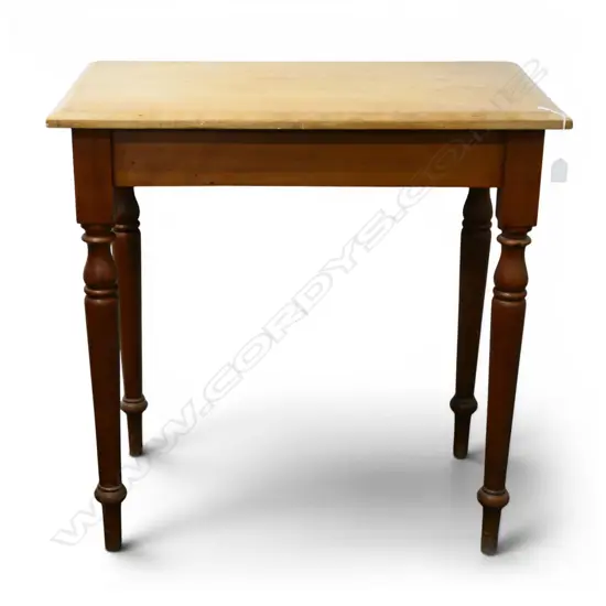 ANTIQUE KAURI SIDE TABLE 760x450x770mm