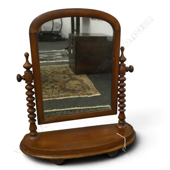 SWING BACK VANITY MIRROR H.600mm