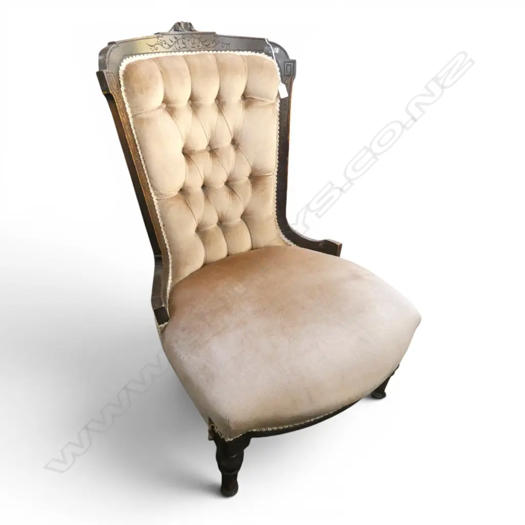 ANTIQUE GRANDMOTHERS CHAIR H.890mm Image 1++