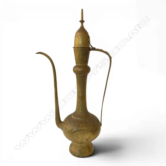LG ETHNIC BRASS EWER / COFFEE POT H.620mm