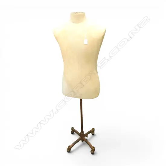 ANTIQUE MALE MANNEQUIN H.1470mm